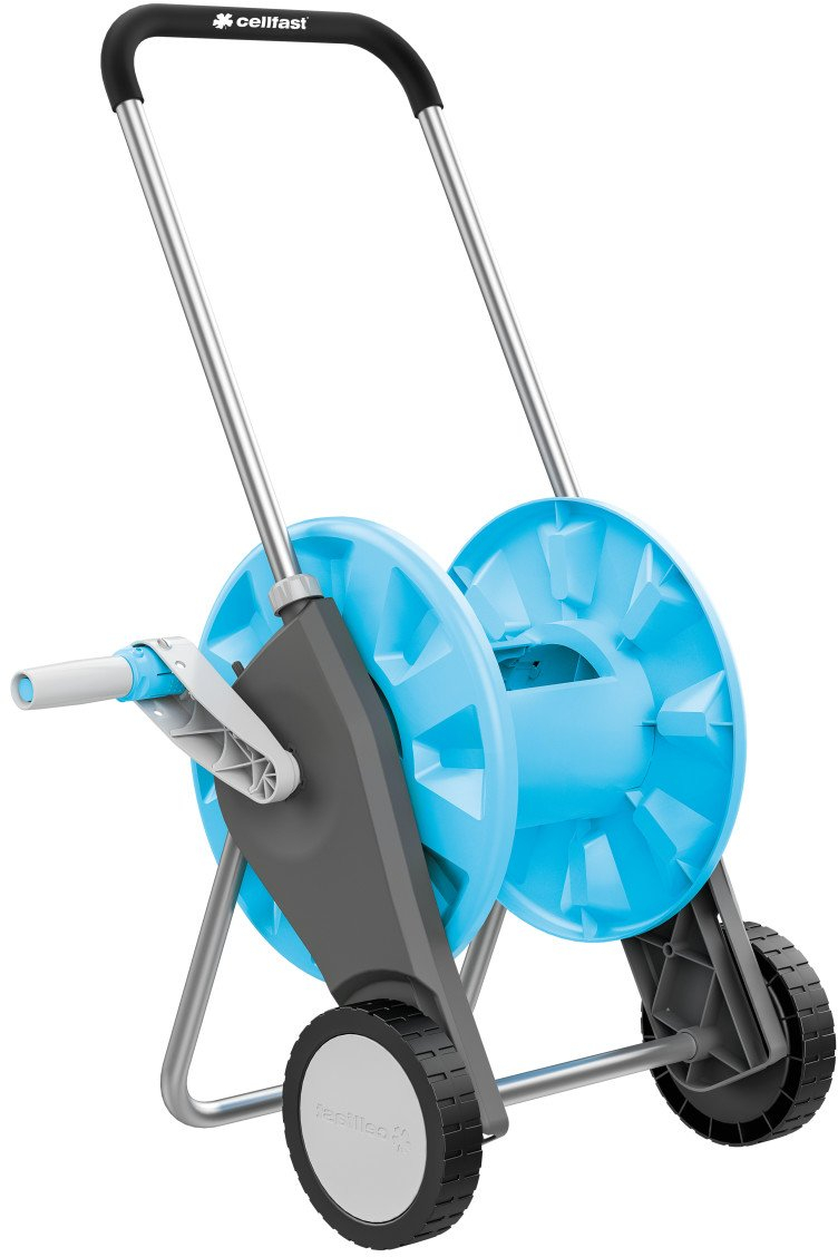 carucior cu tambur pentru furtun de gradina cellfast compact, 1 2 , 45m - imagine 8